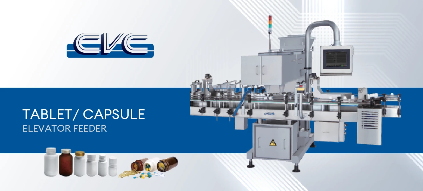 CVC TEBLET/CAPSULE ELEVATOR FEEDER